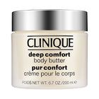 Clinique Lichaamsverzorging Deep Comfort Body Butter Crème