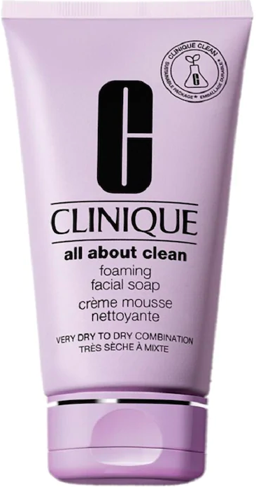 Clinique Gezichtsverzorging Stap 1 Foaming Facial Soap Crème