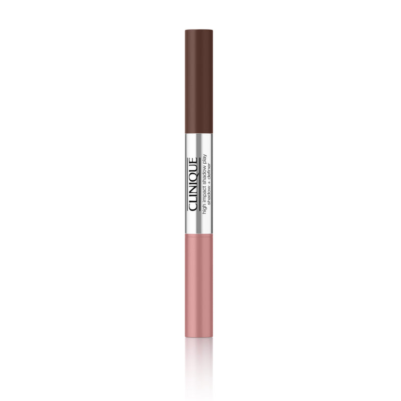 Clinique High Impact Shadow Play 111 Pink Honey and Black Honey 1.9g
