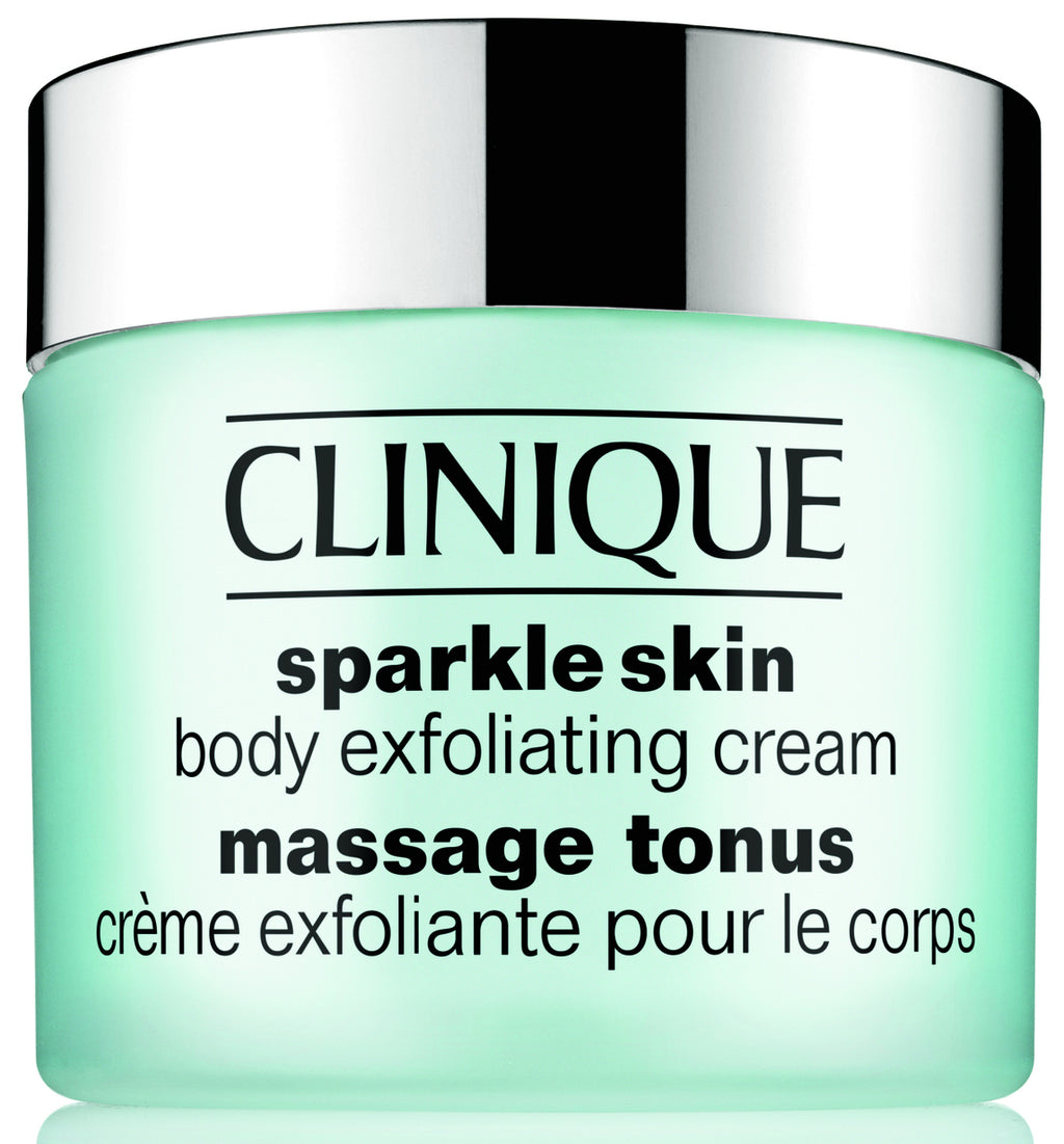 Clinique Lichaamsverzorging Cool Line Body Exfoliating Cream Peeling