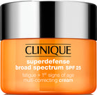 Clinique Gezichtsverzorging Superdefense Multi-Correction Cream SPF25 Dagcrème Gecombineerde/Vette Huid