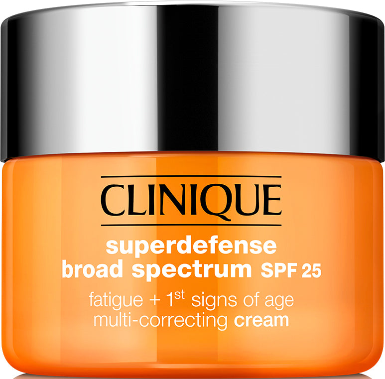 Clinique Gezichtsverzorging Superdefense Multi-Correction Cream SPF25 Dagcrème Gecombineerde/Vette Huid