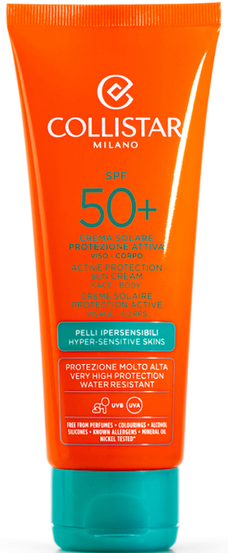 Collistar Sun Perfect Tan Active Protection Sun Cream Crème SPF50+