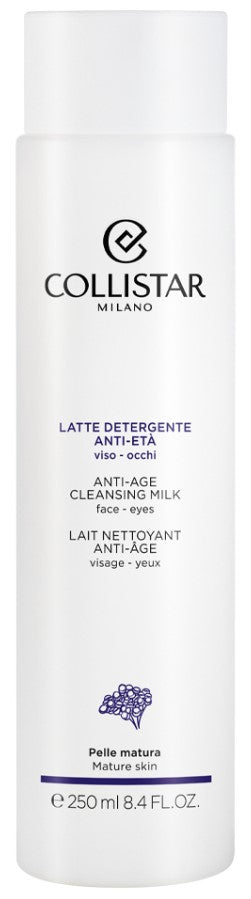Collistar Face Cleansing Anti-Age Cleansing Milk Melk