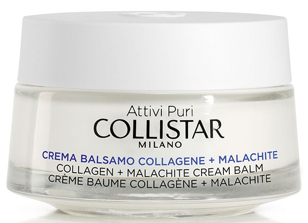 Collistar Face Attivi Puri Collagen + Malachite Cream Balm Dagcrème