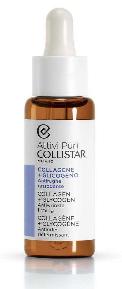 Collistar Face Attivi Puri Collagen + Glycogen Serum