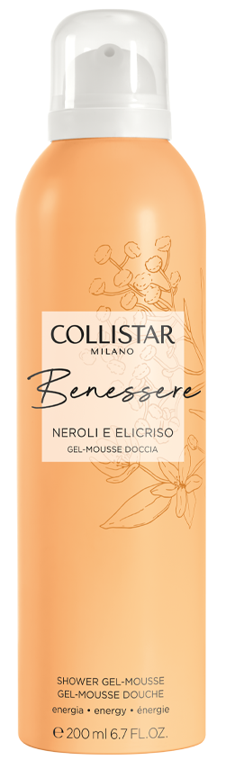 Collistar Body Benessere Neroli And Helichrysum Shower Gel-Mousse