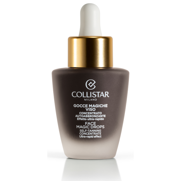 Collistar Sun Self Tan Face Magic Drops Self-Tanning Serum Zelfbruiner