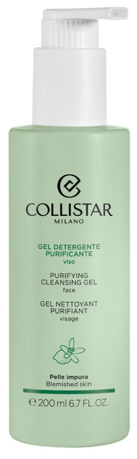 Collistar Face Cleansing Purifying Cleansing Gel