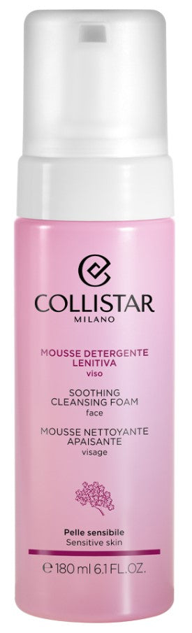 Collistar Face Cleansing Make-UpSoothing Cleansing Foam Mousse