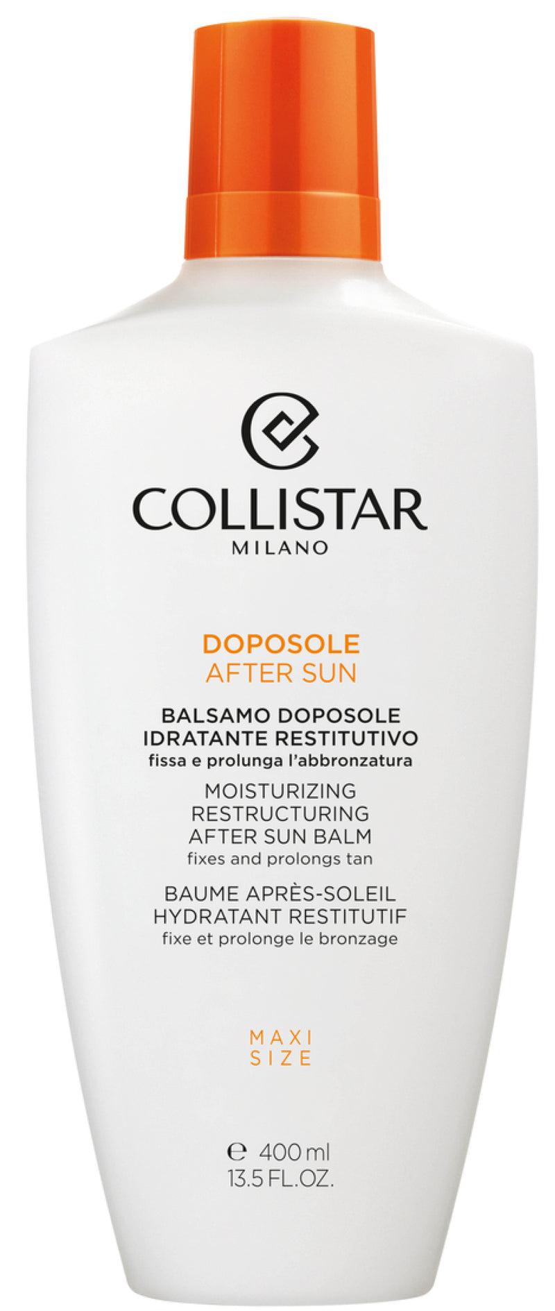 Collistar Sun Aftersun Moisturizing Restructuring After Sun Balm Melk Na het Zonnen
