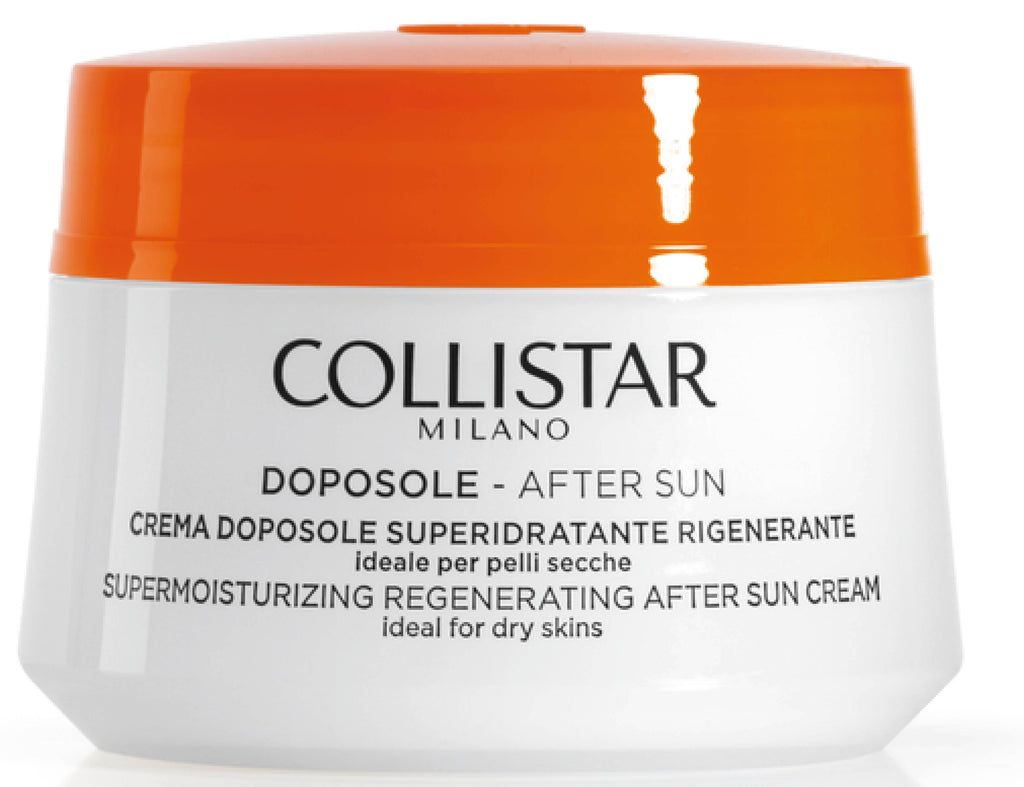 Collistar Sun Aftersun Supermoist. Regenerating After Sun Cream Crème Na het Zonnen
