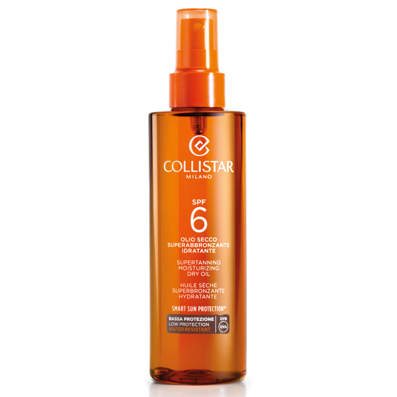 Collistar Sun Perfect Tan Supertanning Dry Oil Spray SPF6
