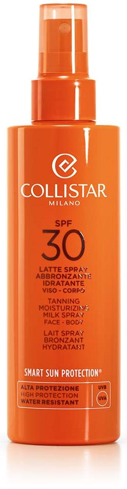 Collistar Sun Perfect Tan Moisturizing Tanning Spray SPF30 Melk