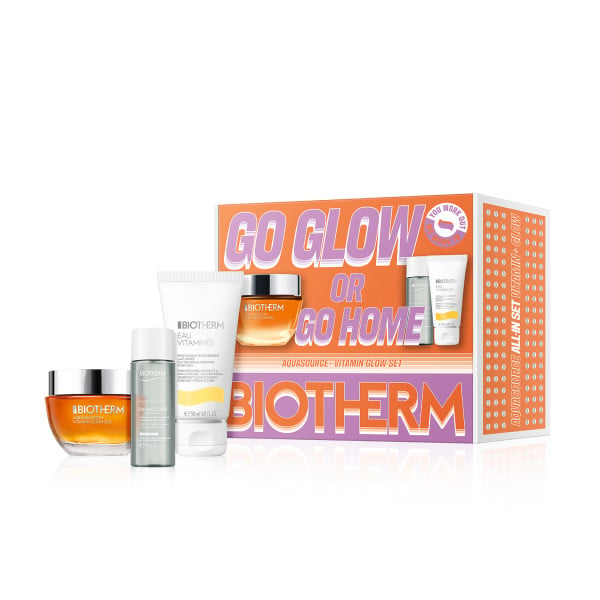 Biotherm Aquasource Vitamin Glow Set