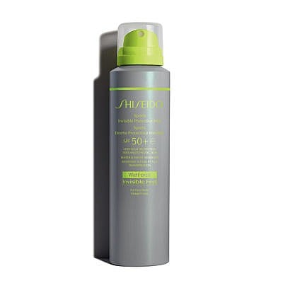 Shiseido Zonproducten Sports Invisible Protective Mist Spray SPF50+