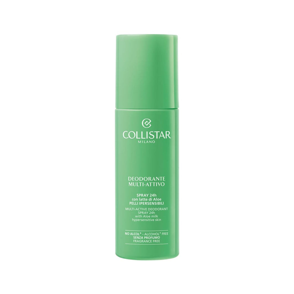 Collistar Multi-Active Deodorant Spray 24H With Aloe Milk