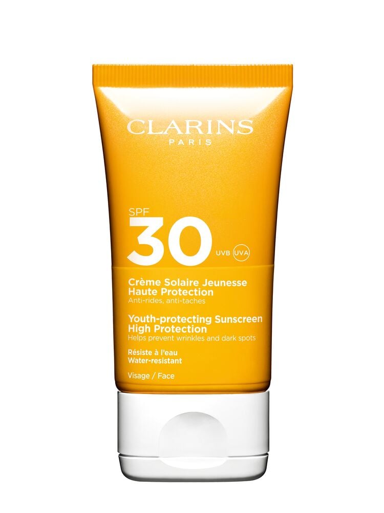 Clarins Youth-protecting Sunscreen High Protection SPF30