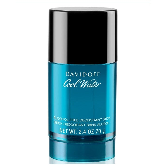 Davidoff Cool Water For Him Alcohol Free Deodorant Stick