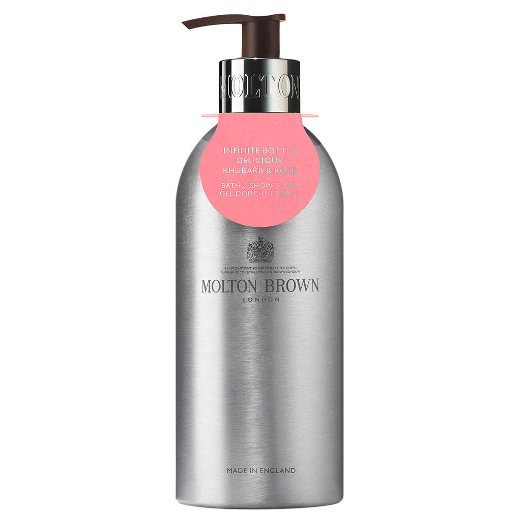 Molton Brown Bath & Body Delicious Rhubarb & Rose Bath & Shower Gel Infinite Bottle