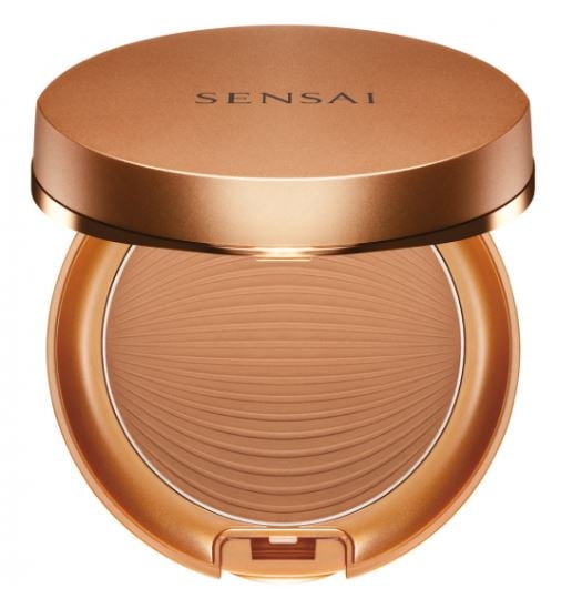 Sensai Make-Up Silky Bronze Natural Veil Compact` Compact Poeder SPF20