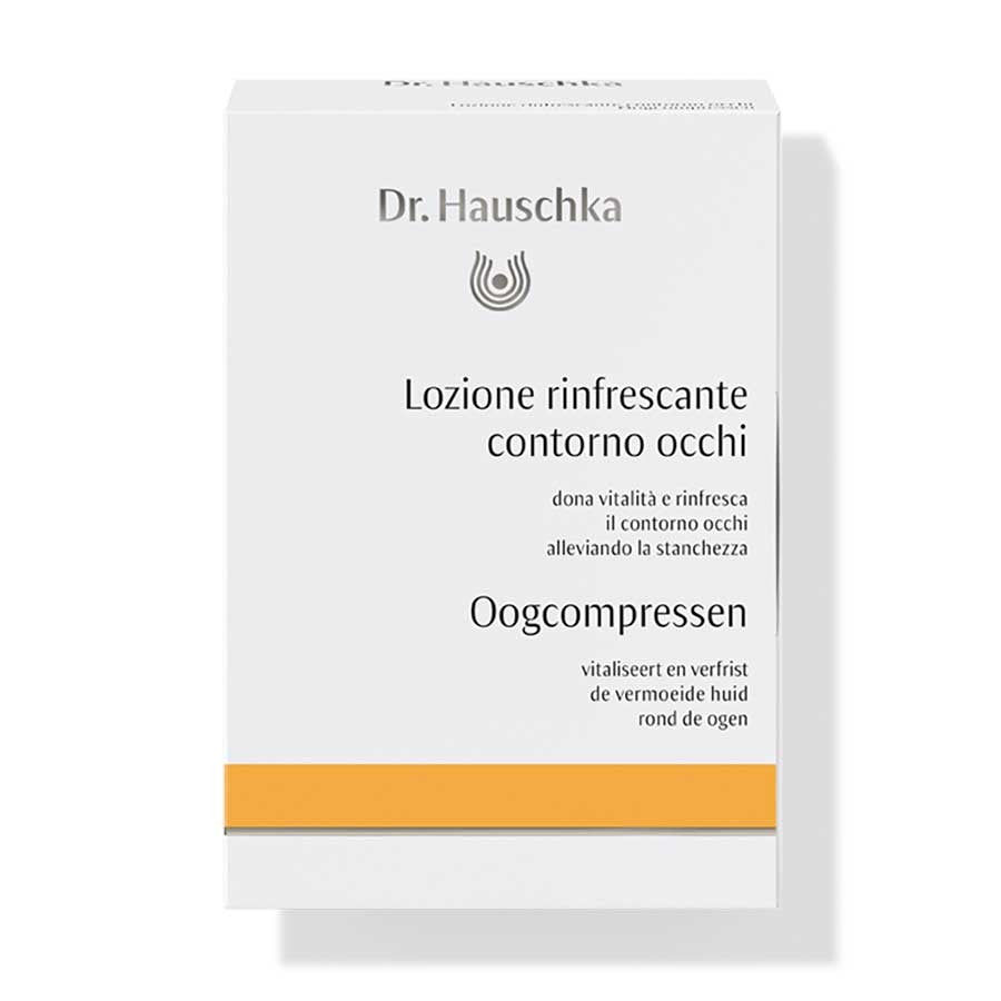 Dr. Hauschka Oogcompressen Accessoire Vermoeide Ogen