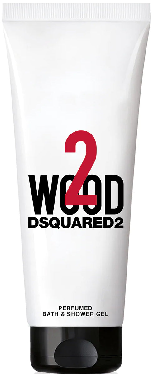 Dsquared2 Wood Pour Homme Perfumed Bath & Shower Gel