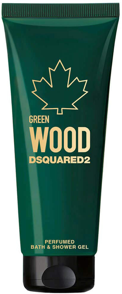 Dsquared2 Green Wood Perfumed Bath & Shower Gel