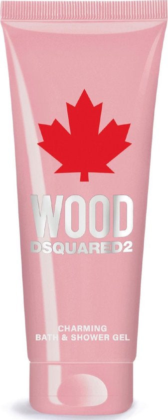Dsquared2 Wood Pour Femme Charming Bath & Shower Gel