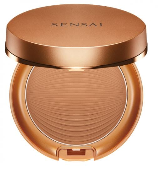 Sensai Make-Up Silky Bronze Natural Veil Compact` Compact Poeder SPF20