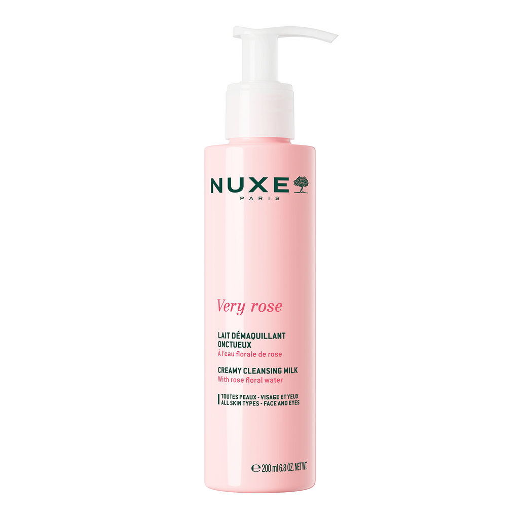 Nuxe Face Very Rose Lait Demaquillant Melk