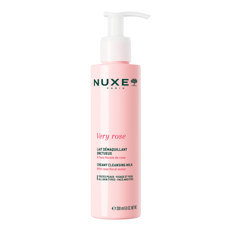 Nuxe Face Very Rose Lait Demaquillant Melk
