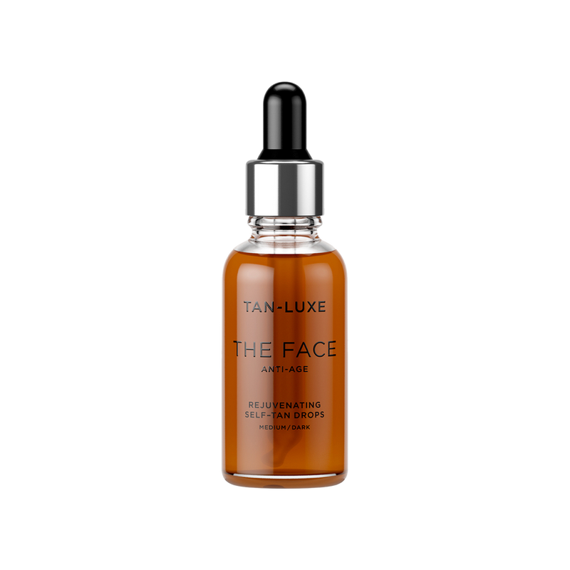 Tan-Luxe The Face Anti-Age Rejuvenating Self-Tan Drops Serum