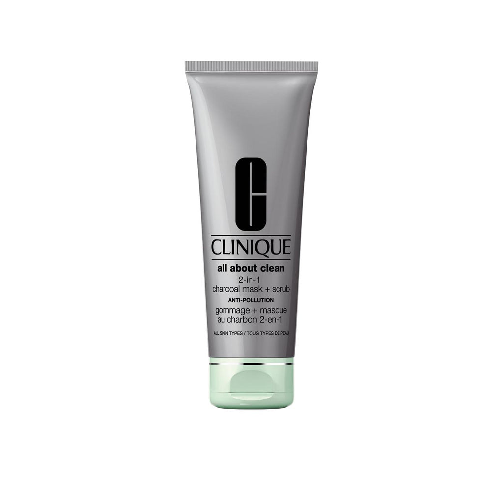Clinique Gezichtsverzorging All About Clean 2-in-1 Charcoal Mask+Scrub Masker