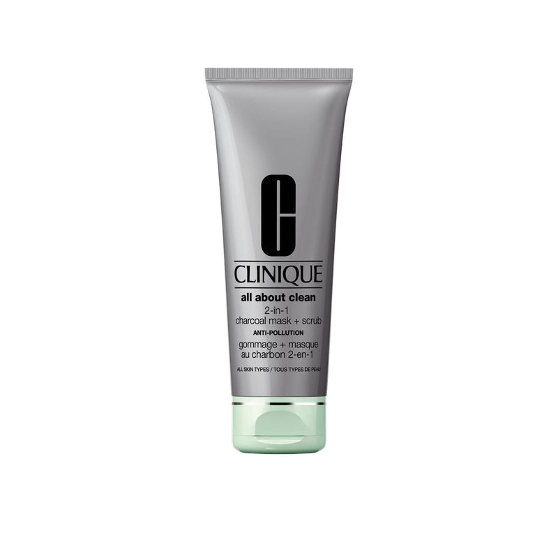 Clinique Gezichtsverzorging All About Clean 2-in-1 Charcoal Mask+Scrub Masker