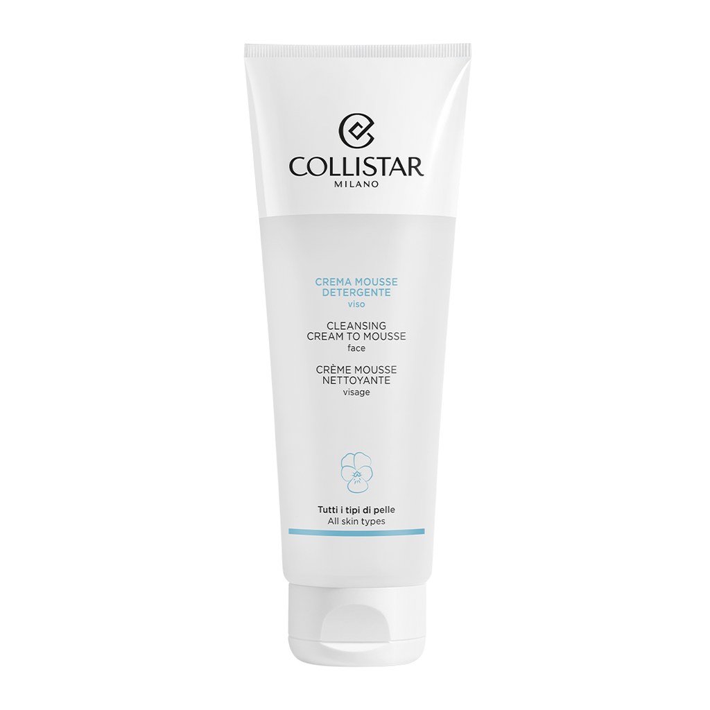 Collistar Cleansing Cream To Mousse 12