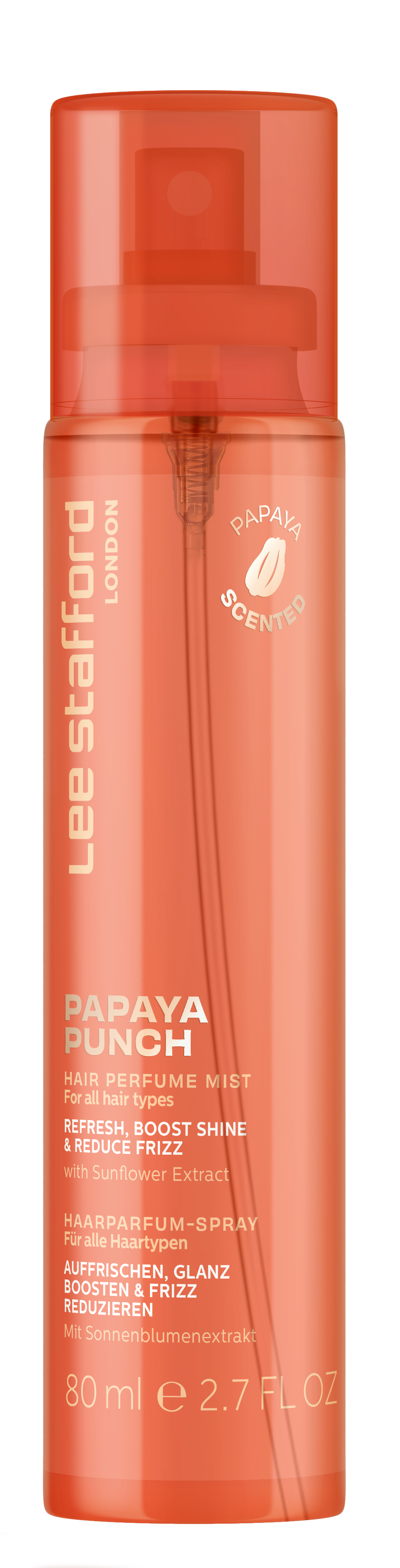 Lee Stafford Hair Perfume Mist- Papaya Punch