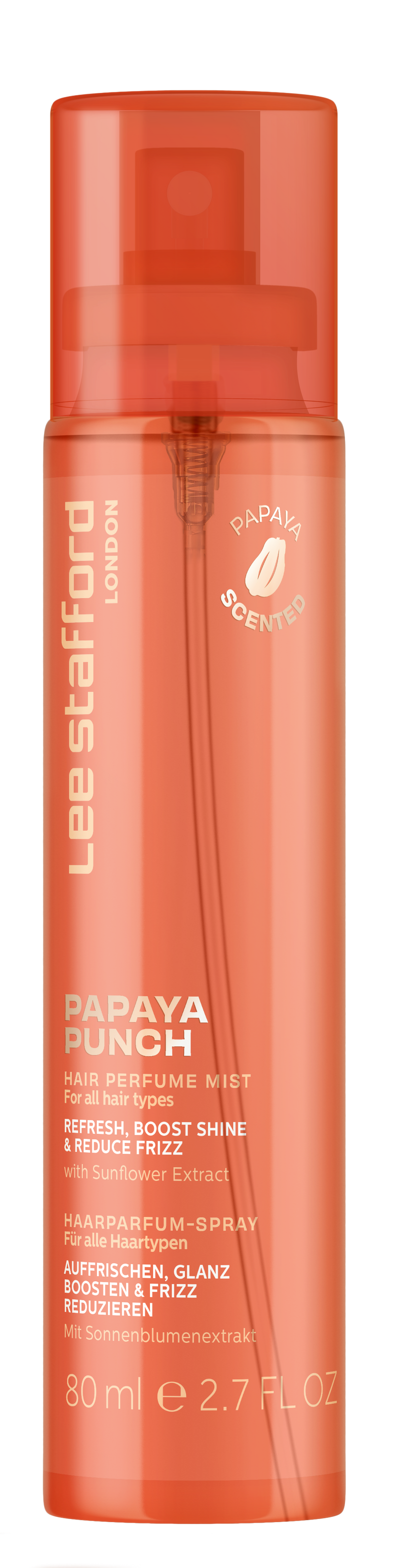 Lee Stafford Hair Perfume Mist- Papaya Punch