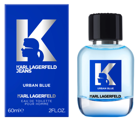 Karl Lagerfeld Urban Jeans Blue Eau de Toilette