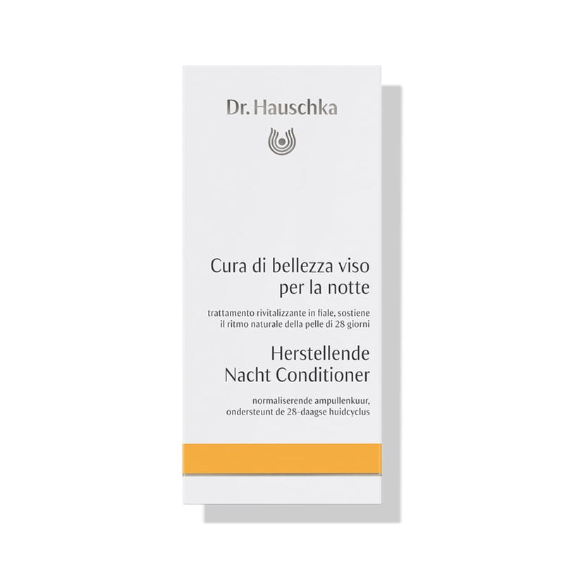 Dr. Hauschka Gezichtsverzorging Nachtverzorging Herstellende Nacht Conditioner Ampullen