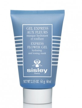 Sisley Huidverzorging Gel Express aux Fleurs Masker