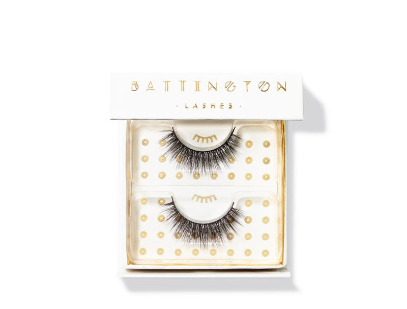 Battington Lashes Harlow 3D Silk Lashes Nepwimpers