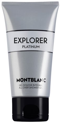 Montblanc Explorer Platinum Gel Douche