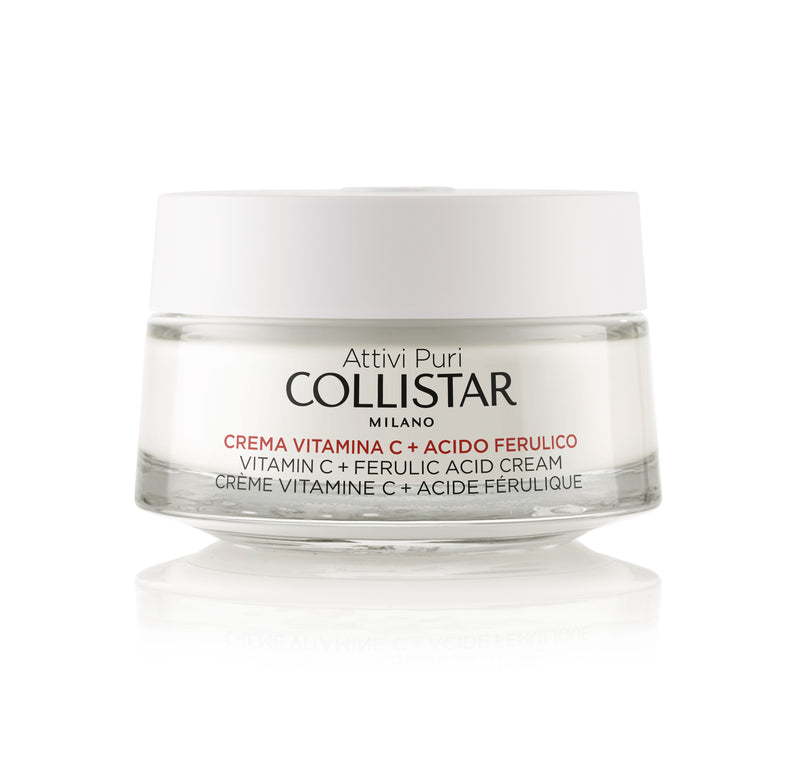 Collistar Face Attivi Puri Vitamin C + Ferulic Acid Cream Dagcrème
