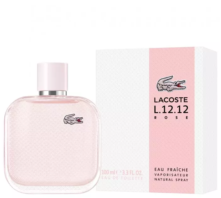 Lacoste Women Rose Eau Fraiche Eau de Toilette