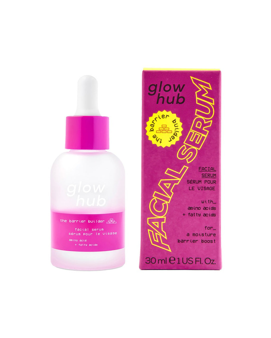 Glow Hub Acids & Serums The Barrier Builder Facial Serum