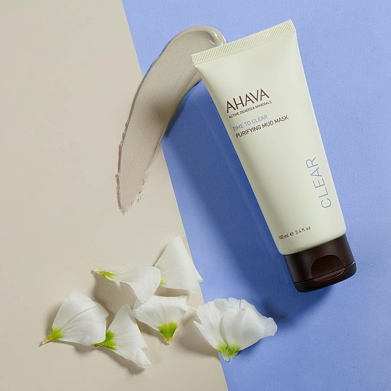 Ahava Time To Clear Purifying Mud Mask Reiniging