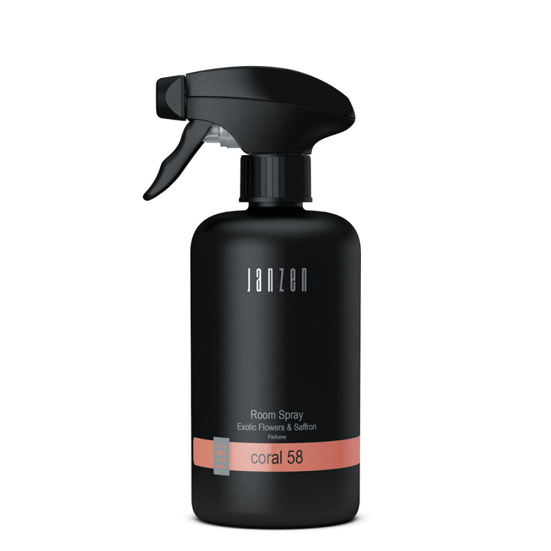 Janzen Coral 58 Roomspray Exotic Flowers & Saffron