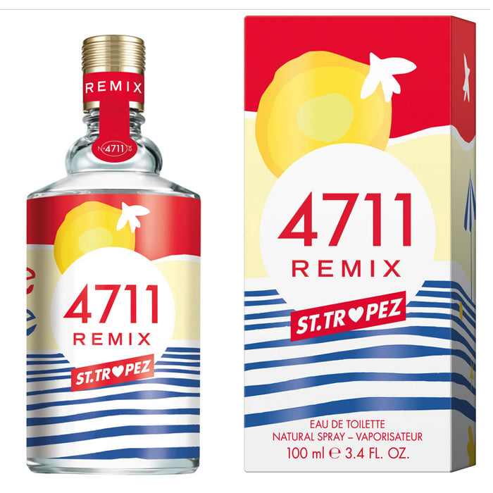 4711 Remix St. Tropez Eau de Toilette