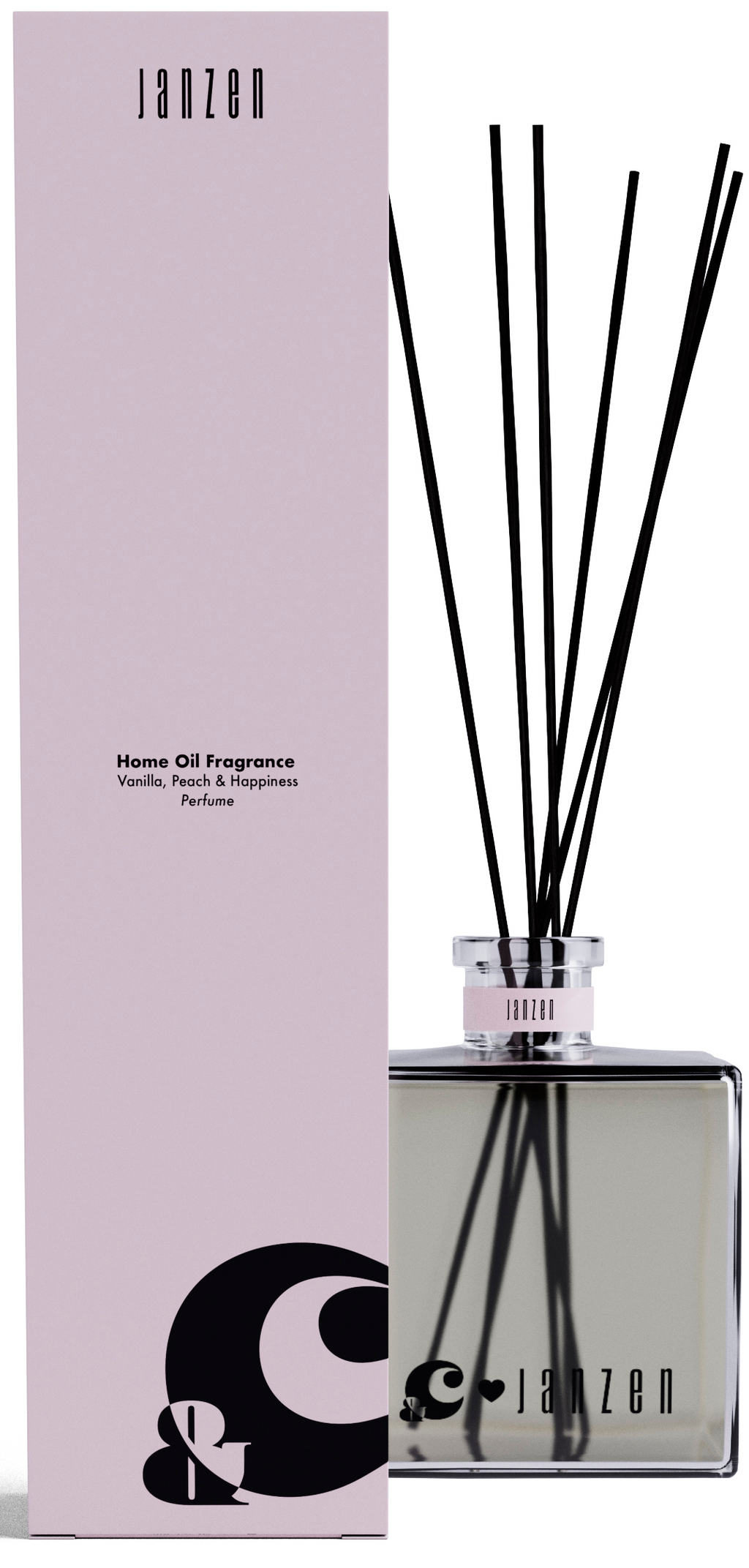 Janzen &C Collection Home Oil Fragrance Geurstokjes